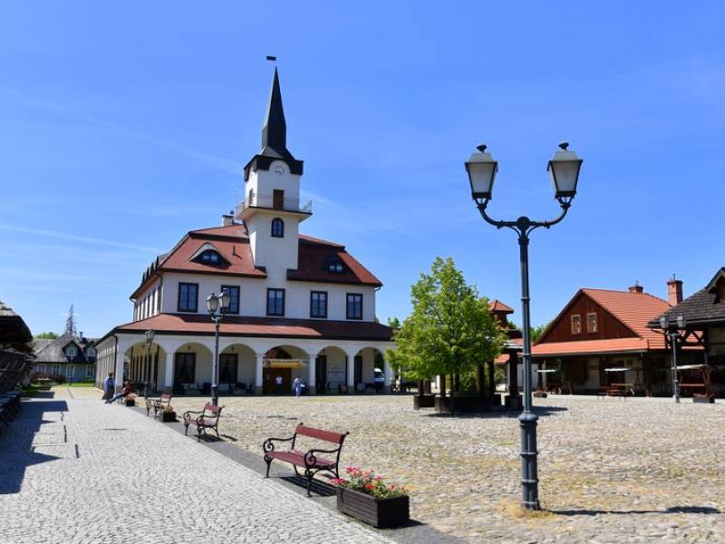 Miasteczko Galicyjskie w Nowym Sączu